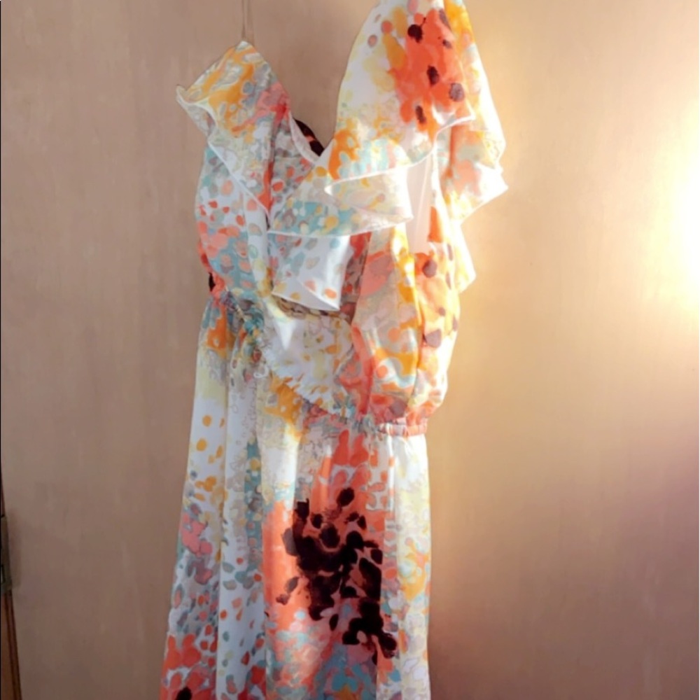 Colorful spring (Easter) dress